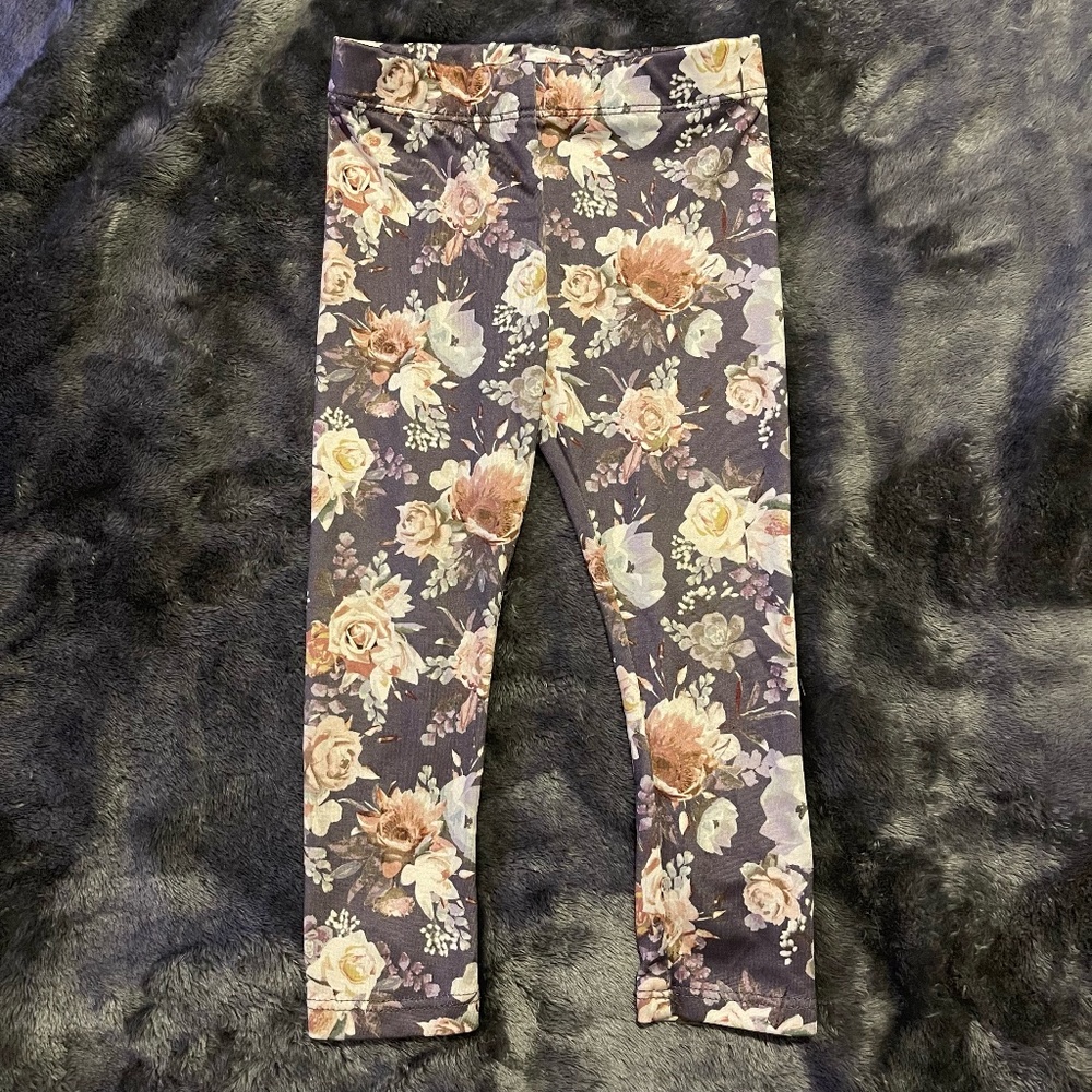 Floral Pants